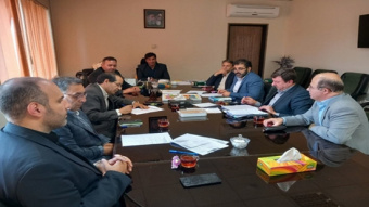 جلسه هماهنگی مولد سازی ساختمان قدیم دانشکده پرستاری و مامایی دانشگاه علوم پزشکی اردبیل