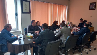 برگزاری جلسه هماهنگی بین بخشی معاونت های توسعه، غذا و دارو و درمان دانشگاه