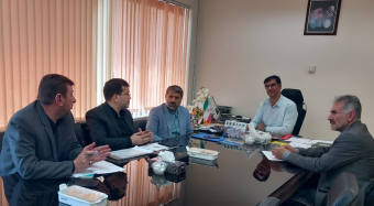 جلسه هماهنگی و بررسی پروژه های عمرانی حوزه بهداشت با حضور معاونین توسعه و بهداشت دانشگاه