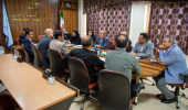 برگزاری جلسه کارگروه واگذاری خدمات سلامت دانشگاه علوم پزشکی اردبیل