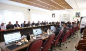 برگزاری نشست کارگروه تأمین مسکن دانشگاه‌های علوم پزشکی قطب دو کشور در اردبیل