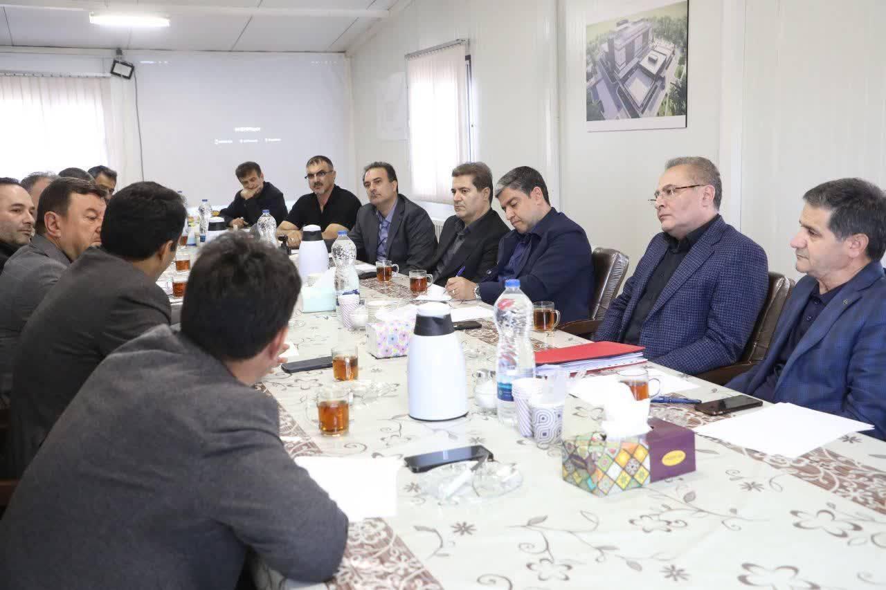 قرارداد ۳۴۰۰ میلیارد تومانی تکمیل بیمارستان نجف‌زاده اردبیل امضا شد
